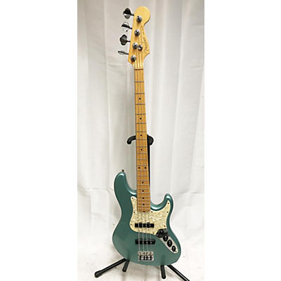 Fender Used Fender American Deluxe Jazz Bass Seafoam Green Electric Bass Guitar