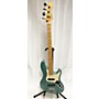 Used Fender Used Fender American Deluxe Jazz Bass Seafoam Green Electric Bass Guitar Seafoam Green