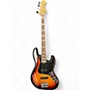 Used Fender Used Fender American Deluxe Jazz Bass Sunburst Electric Bass Guitar Sunburst