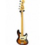 Used Fender American Deluxe Jazz Bass Sunburst Electric Bass Guitar Sunburst