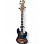 Used Fender American Deluxe Jazz Bass V 3 Tone Sunburst Electric Bass Guitar 3 Tone Sunburst