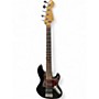 Used Fender American Deluxe Jazz Bass V Black Electric Bass Guitar Black