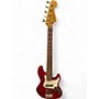 Used Fender Used Fender American Deluxe Jazz Bass V Red Electric Bass Guitar Red