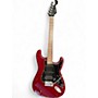 Used Fender American Deluxe Mahogany Stratocaster HSS Crimson Red Trans Solid Body Electric Guitar Crimson Red Trans
