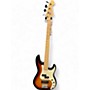 Used Fender American Deluxe Precision Bass 2 Color Sunburst Electric Bass Guitar 2 Color Sunburst