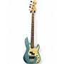 Used Fender American Deluxe Precision Bass Lake Placid Blue Electric Bass Guitar Lake Placid Blue