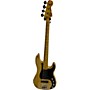 Used Used Fender American Deluxe Precision Bass Natural Electric Bass Guitar Natural