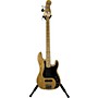 Used Fender Used Fender American Deluxe Precision Bass Natural Electric Bass Guitar Natural