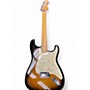 Used Fender Used Fender American Deluxe Stratocaster 2 Color Sunburst Solid Body Electric Guitar 2 Color Sunburst