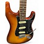 Used Fender American Deluxe Stratocaster 2 Color Sunburst Solid Body Electric Guitar 2 Color Sunburst