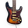 Used Fender American Deluxe Stratocaster 2 Color Sunburst Solid Body Electric Guitar 2 Color Sunburst