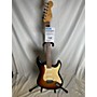 Used Used Fender American Deluxe Stratocaster 2 Tone Sunburst Solid Body Electric Guitar 2 Tone Sunburst