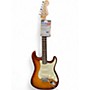 Used Fender American Deluxe Stratocaster 2 Tone Sunburst Solid Body Electric Guitar 2 Tone Sunburst