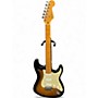 Used Fender American Deluxe Stratocaster 2 Tone Sunburst Solid Body Electric Guitar 2 Tone Sunburst