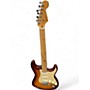 Used Fender American Deluxe Stratocaster 2 Tone Sunburst Solid Body Electric Guitar 2 Tone Sunburst