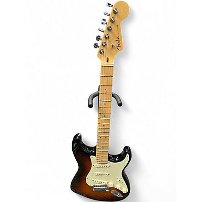 ギター fender American deluxe stratocaster Fender American Deluxe Stratocaster - Olympic White Pearl
