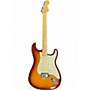 Used Fender American Deluxe Stratocaster 3 Color Sunburst Solid Body Electric Guitar 3 Color Sunburst