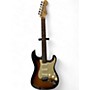 Used Fender American Deluxe Stratocaster 3 Color Sunburst Solid Body Electric Guitar 3 Color Sunburst