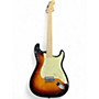 Used Fender American Deluxe Stratocaster 3 Color Sunburst Solid Body Electric Guitar 3 Color Sunburst