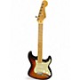 Used Fender American Deluxe Stratocaster 3 Color Sunburst Solid Body Electric Guitar 3 Color Sunburst