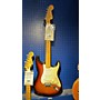 Used Fender Used Fender American Deluxe Stratocaster 3 Tone Sunburst Solid Body Electric Guitar 3 Tone Sunburst