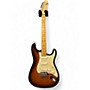 Used Fender American Deluxe Stratocaster 3 Tone Sunburst Solid Body Electric Guitar 3 Tone Sunburst