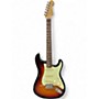 Used Fender American Deluxe Stratocaster 3 Tone Sunburst Solid Body Electric Guitar 3 Tone Sunburst