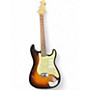 Used Fender American Deluxe Stratocaster 3 Tone Sunburst Solid Body Electric Guitar 3 Tone Sunburst