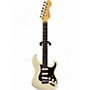 Used Fender American Deluxe Stratocaster Alpine White Solid Body Electric Guitar Alpine White