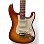 Used Fender Used Fender American Deluxe Stratocaster Amber Solid Body Electric Guitar Amber