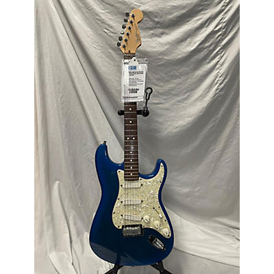 Used Fender American Deluxe Stratocaster BLUE Solid Body Electric Guitar