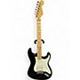 Used Fender American Deluxe Stratocaster Black Solid Body Electric Guitar Black