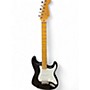 Used Fender American Deluxe Stratocaster Black Solid Body Electric Guitar Black