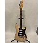 Used Fender Used Fender American Deluxe Stratocaster Blonde Solid Body Electric Guitar Blonde