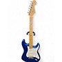 Used Fender American Deluxe Stratocaster Blue Solid Body Electric Guitar Blue
