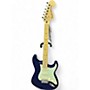 Used Fender American Deluxe Stratocaster Blue Solid Body Electric Guitar Blue