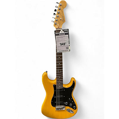 Used Fender American Deluxe Stratocaster Butterscotch Blonde Solid Body Electric Guitar
