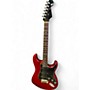 Used Fender American Deluxe Stratocaster Candy Apple Red Solid Body Electric Guitar Candy Apple Red