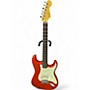 Used Fender American Deluxe Stratocaster Candy Tangerine Solid Body Electric Guitar Candy Tangerine