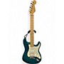 Used Fender American Deluxe Stratocaster Emerald Green Solid Body Electric Guitar Emerald Green