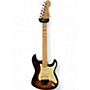 Used Fender American Deluxe Stratocaster HSS 3 Color Sunburst Solid Body Electric Guitar 3 Color Sunburst