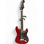 Used Fender American Deluxe Stratocaster HSS Candy Apple Red Solid Body Electric Guitar Candy Apple Red
