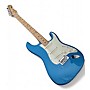 Used Fender American Deluxe Stratocaster HSS MIAMI BLUE Solid Body Electric Guitar MIAMI BLUE
