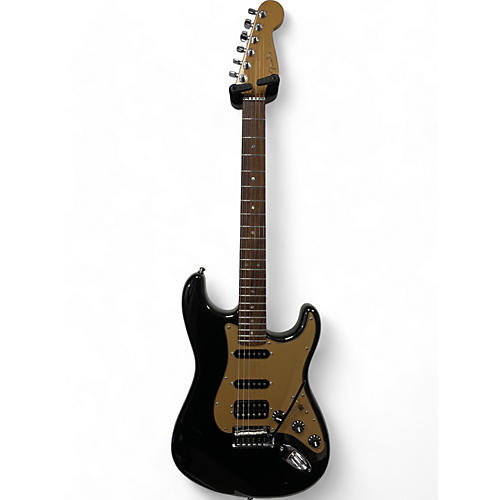 Fender Used Fender American Deluxe Stratocaster HSS MONTEGO BLACK Solid Body Electric Guitar MONTEGO BLACK