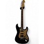 Used Fender Used Fender American Deluxe Stratocaster HSS MONTEGO BLACK Solid Body Electric Guitar MONTEGO BLACK