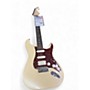 Used Fender American Deluxe Stratocaster HSS Olympic Pearl Solid Body Electric Guitar Olympic Pearl