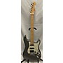 Used Fender Used Fender American Deluxe Stratocaster HSS Pewter Solid Body Electric Guitar Pewter