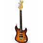Used Fender American Deluxe Stratocaster HSS QMT Tobacco Sunburst Solid Body Electric Guitar Tobacco Sunburst