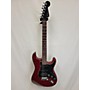 Used Used Fender American Deluxe Stratocaster HSS Red Solid Body Electric Guitar Red