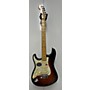 Used Fender Used Fender American Deluxe Stratocaster Left Handed 3 Color Sunburst Electric Guitar 3 Color Sunburst